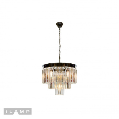 Подвесная люстра iLamp Triumph 7382/5+1P CR