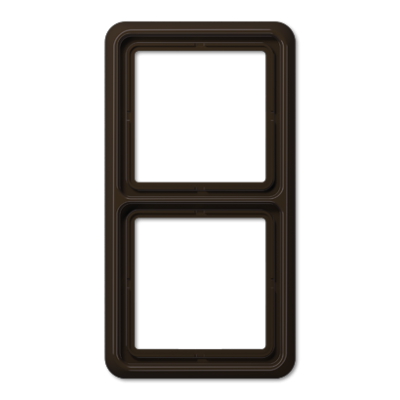 Рамка двухместная Jung CD582WUBR