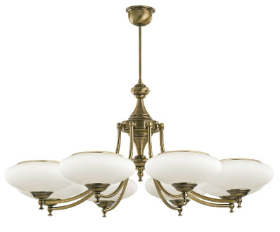 Люстра на штанге Kutek San Marino Shade SAN-ZW-8(P)CR