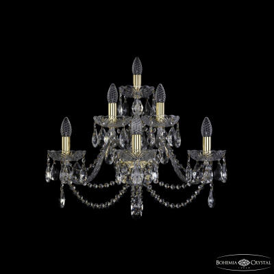 Бра Bohemia Ivele Crystal 1406B/3+2+1/240/XL G