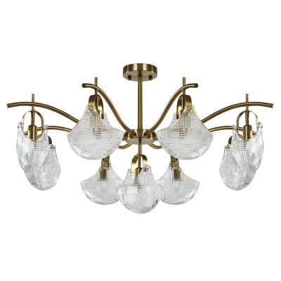 Люстра на штанге De Markt Конти 488010809