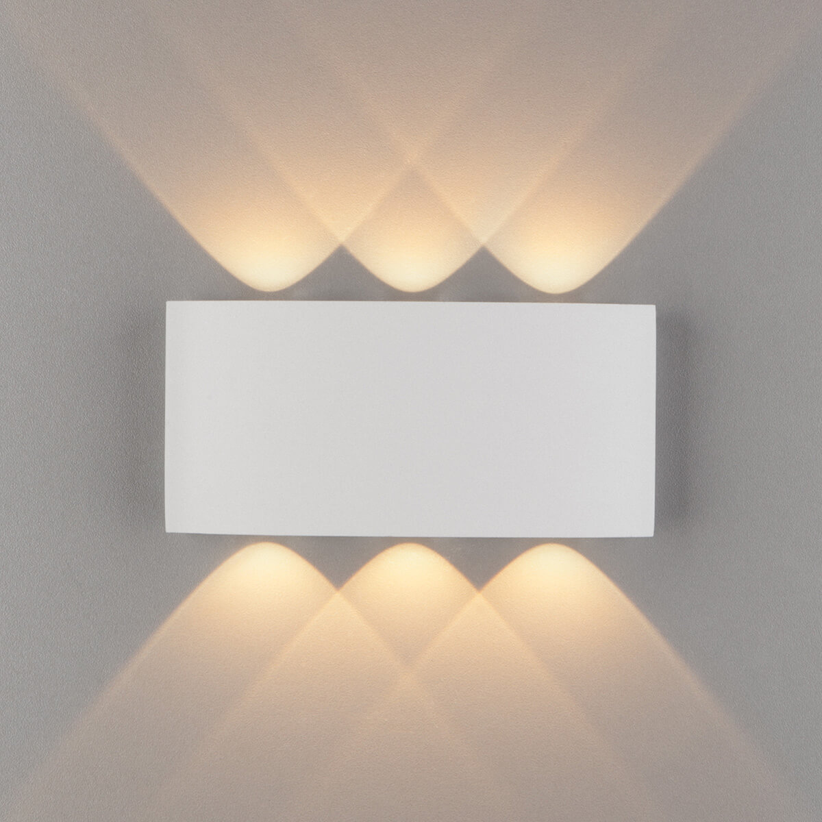 Уличный настенный светодиодный светильник Elektrostandard 1551 Techno LED Twinky Trio 4690389106361  a038420