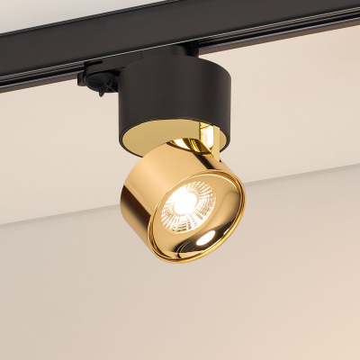 Трековый трехфазный светильник Arlight SP-PLURIO-TRACK-4TR-R77-9W Warm3000 038121