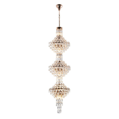 Подвесная люстра Modelux ML.8861.39P GD