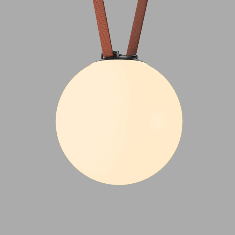 Трековый однофазный светильник Denkirs Belty Orb DK5555-BK
