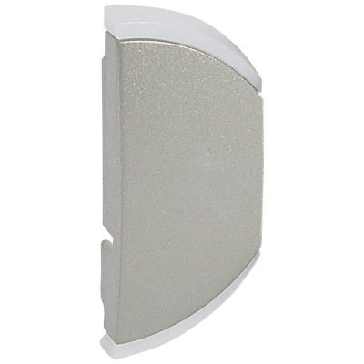 Клавиша левая или правая Legrand Celiane титановая 068503