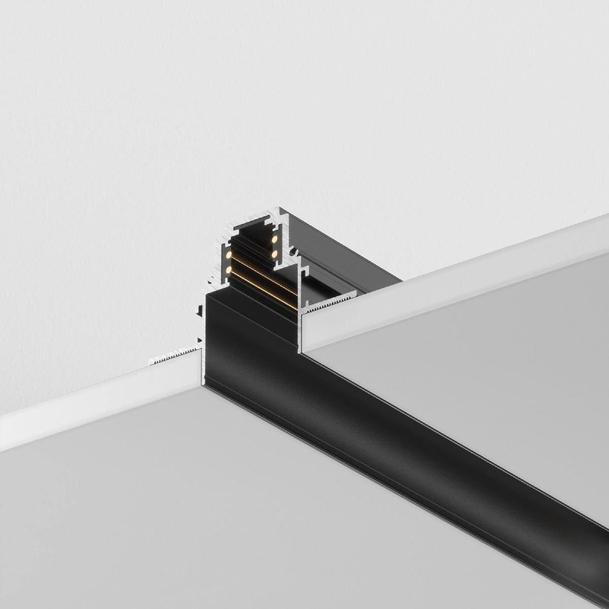 Шинопровод встраиваемый Maytoni Busbar trunkings Gravity TRX010-423B