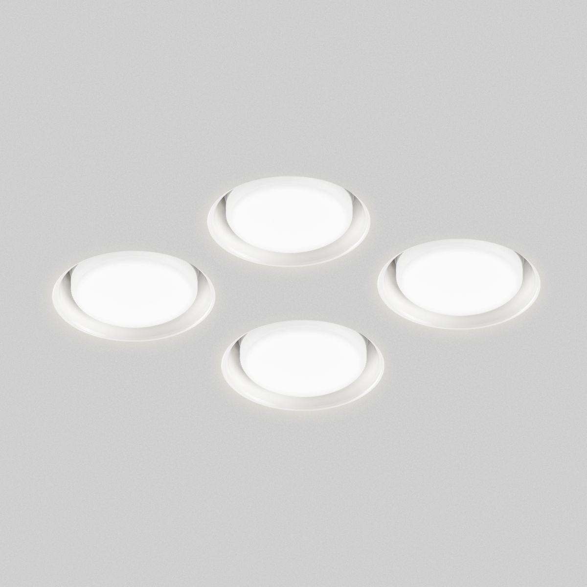 Встраиваемый светильник Lightstar Tensio 212100