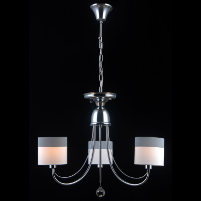 Подвесная люстра Natali Kovaltseva OLBIA 75086/3C CHROME