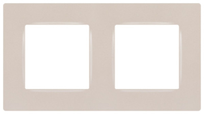 Рамка на 2 поста Эра Классик 12-5202-15 Б0067792