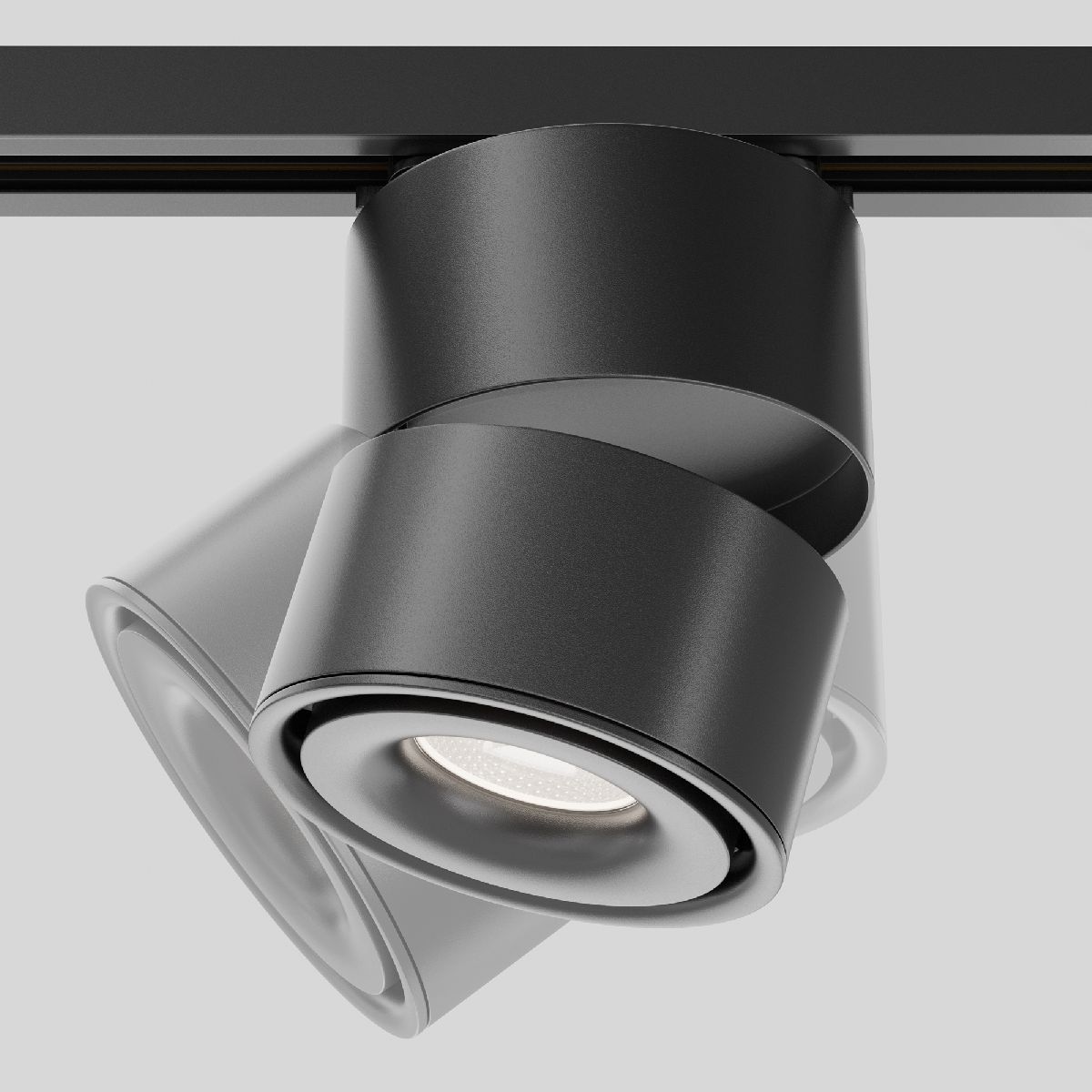 Трековый светильник Maytoni Technical Yin TR084-1-15W4K-B