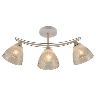 Люстра на штанге Seven Fires Goriya SF3383/3C-WT-FGD-AM