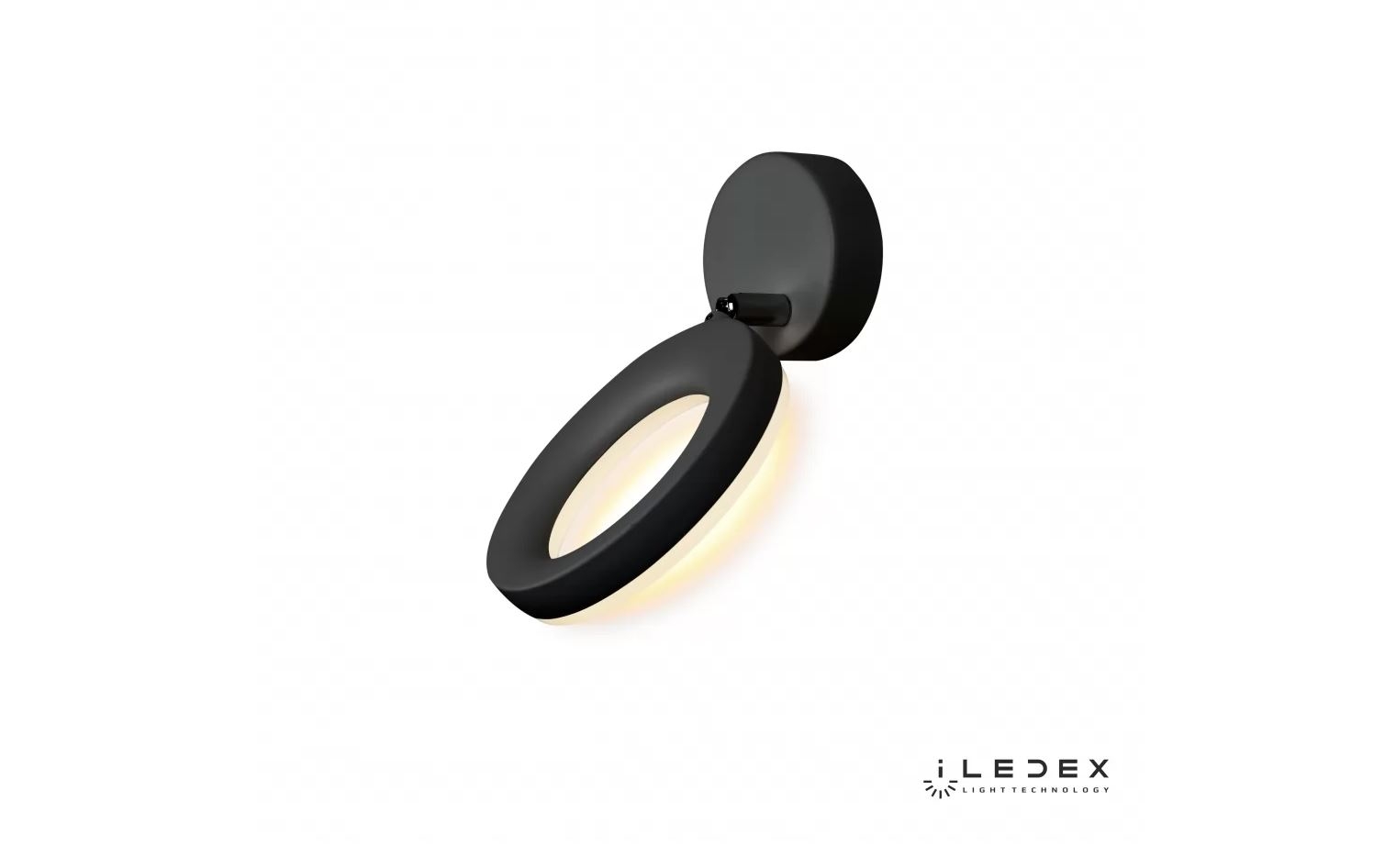 Настенный светильник iLedex Jomo FS-014-B1 BK