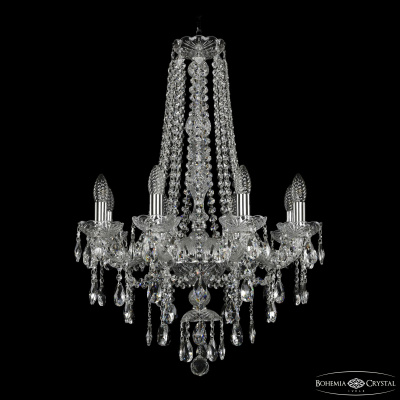 Подвесная люстра Bohemia Ivele Crystal 1415/8/200/h-76 Ni
