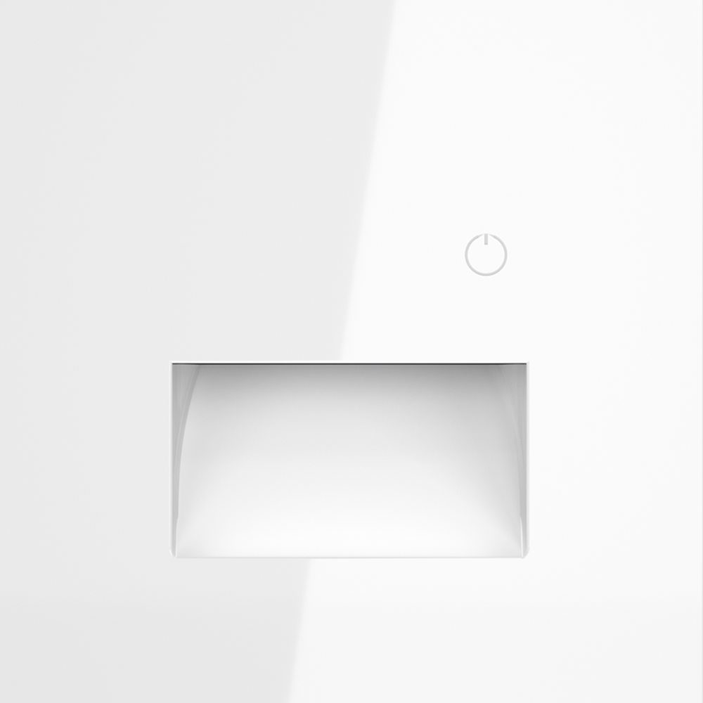 Подсветка светодиодная с датчиком Voltum S70 VLS070701 (белый глянцевый)