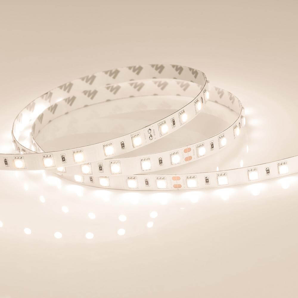 Светодиодная лента Arlight RT 2-5000 24V Warm2700 2x (5060, 300 LED, LUX) 008828(B)
