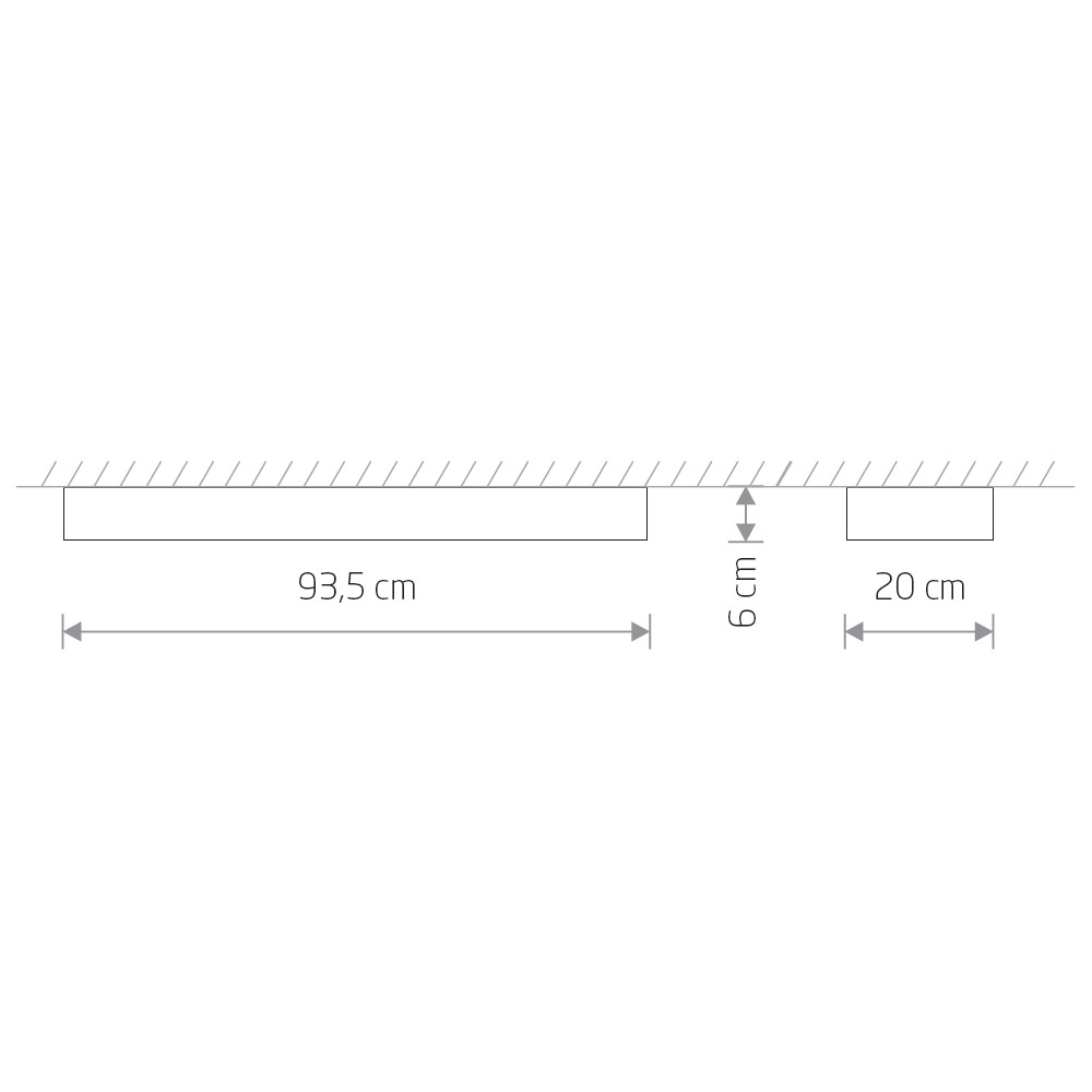 Потолочный светильник Nowodvorski Soft Ceiling Led 90x20 7531