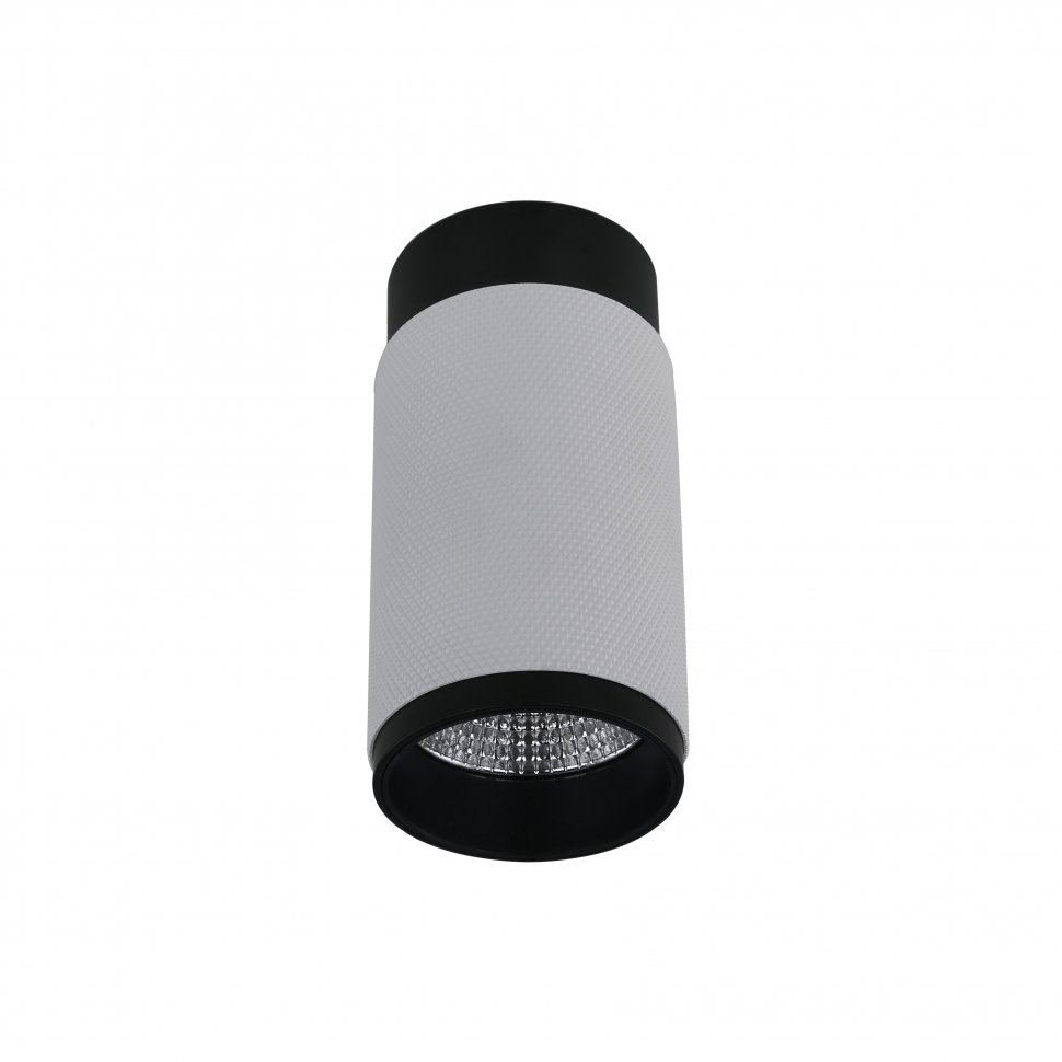 Накладной светильник iLedex Delta 1954-10W-3000K-36 BK+WH