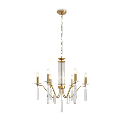 Подвесная люстра Freya Harvest FR2041PL-06BS