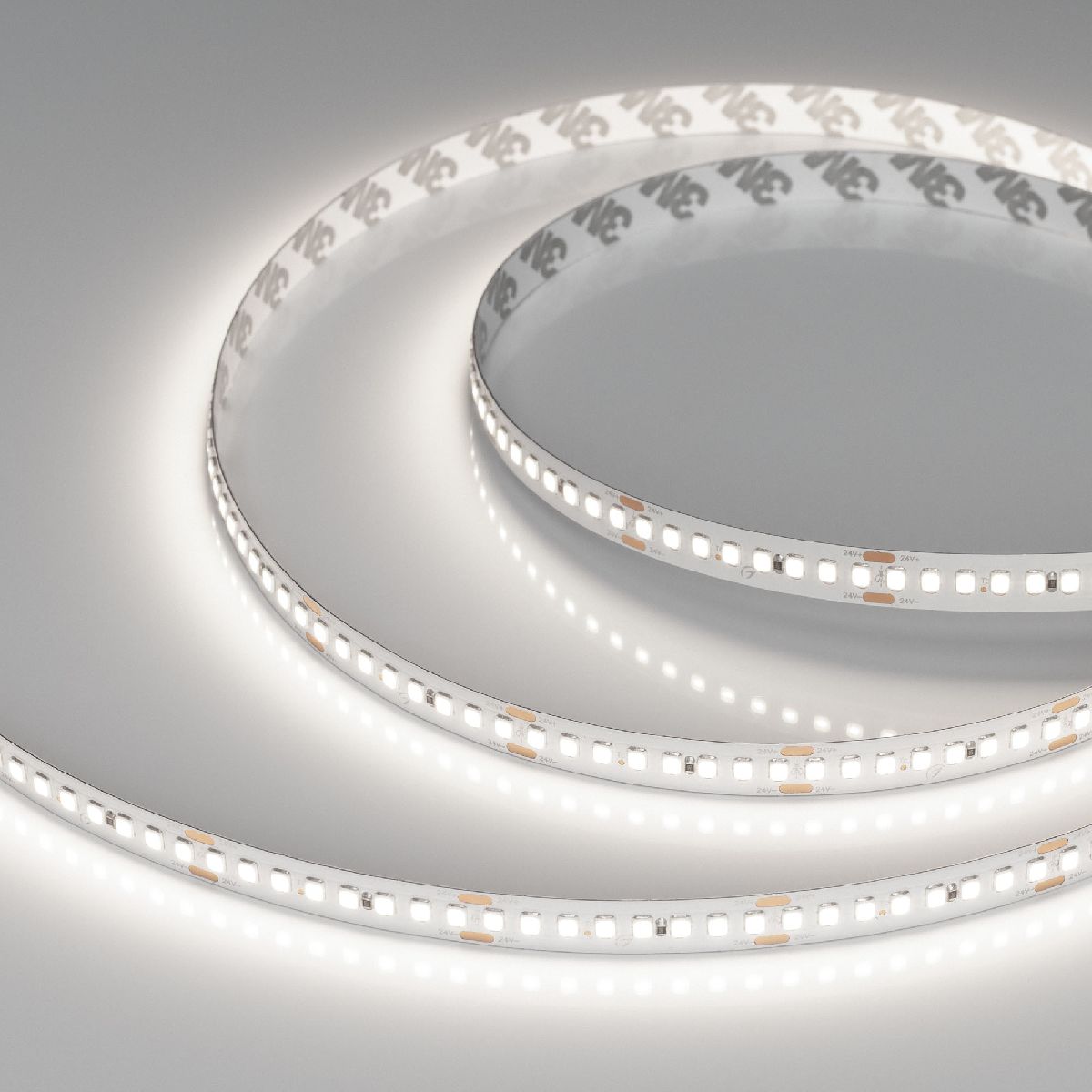 Светодиодная лента Arlight RT-A192-10mm 24V Day5000 17.6 W/m, IP20, 2835, 5m 038743