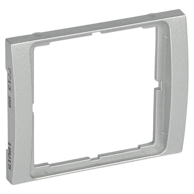 Лицевая панель Legrand Galea Life адаптера алюминий 771399