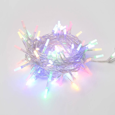 Светодиодная гирлянда Uniel (UL-00003948) разноцветный ULD-S0500-100/DTA Multi IP20 Crystal
