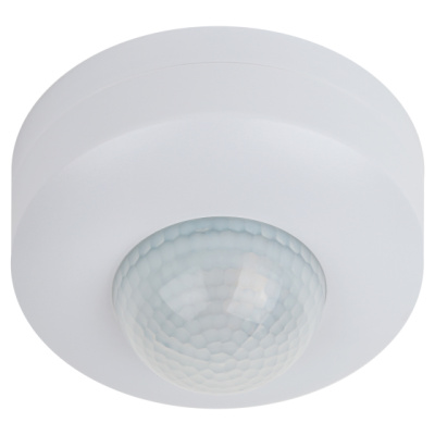 Датчик движения инфракрасный ЭРА MD 06 потолочный 1200Вт 16м Б0043811