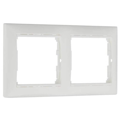Рамка 2-постовая Legrand Valena белая 774452