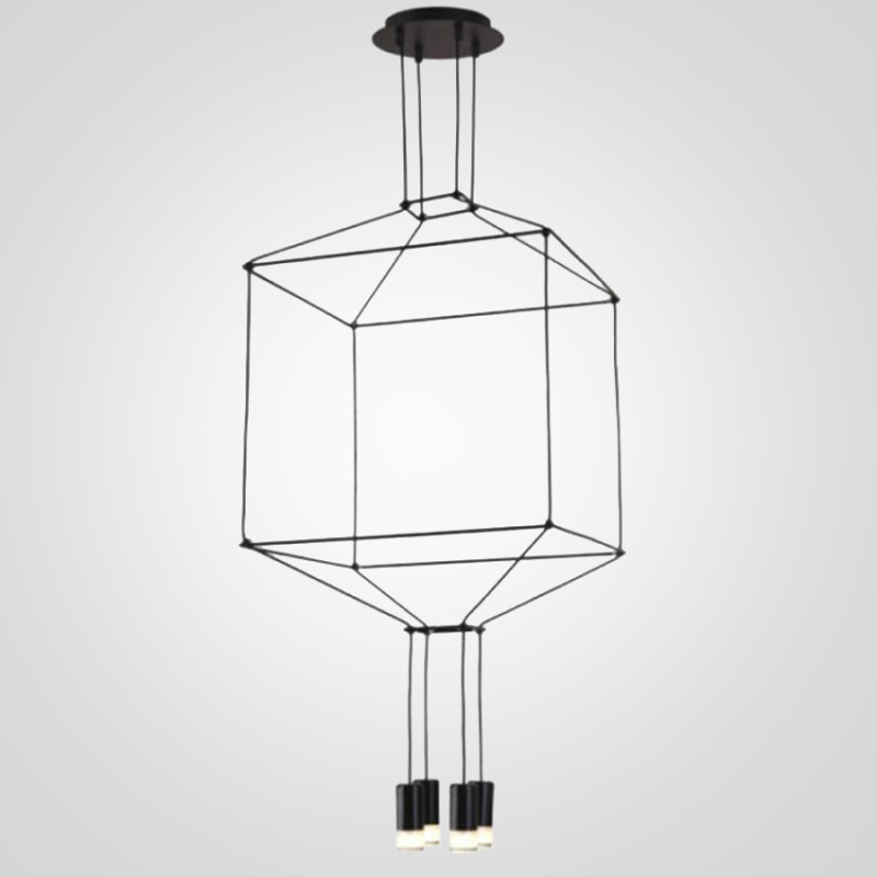 Подвесной светильник ImperiumLoft Vibia Wireflow 84527-22