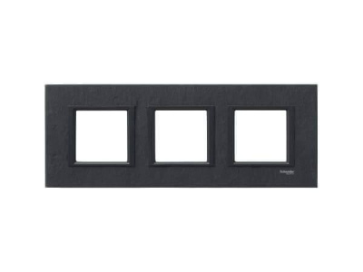 Рамка 3-постовая Schneider Electric Unica Class MGU68.006.7Z1