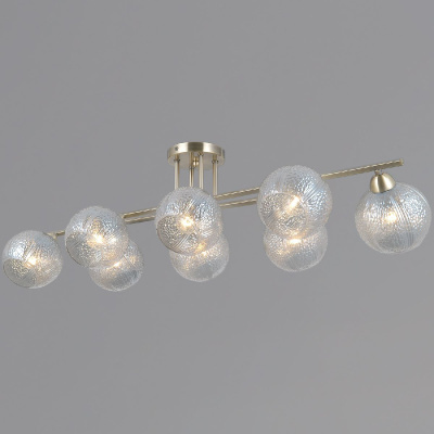 Потолочная люстра Illumico IL0702-8CSQ-24 AB ARIES