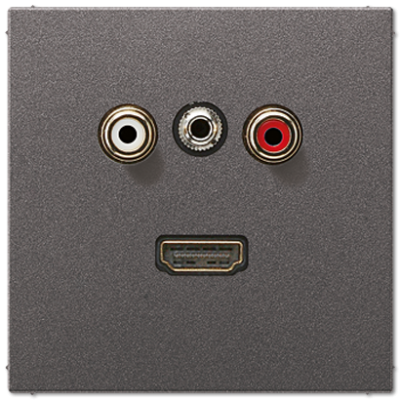 Розетка мультимедиа Jung MAAL1082AN