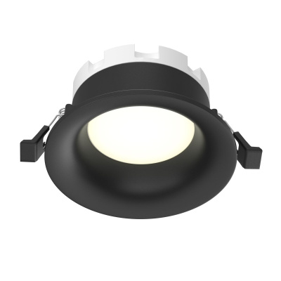 Встраиваемый светильник Maytoni Technical Slim DL027-GX53-B