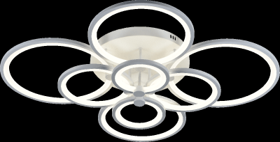 Потолочная люстра EKS 0У-00001261