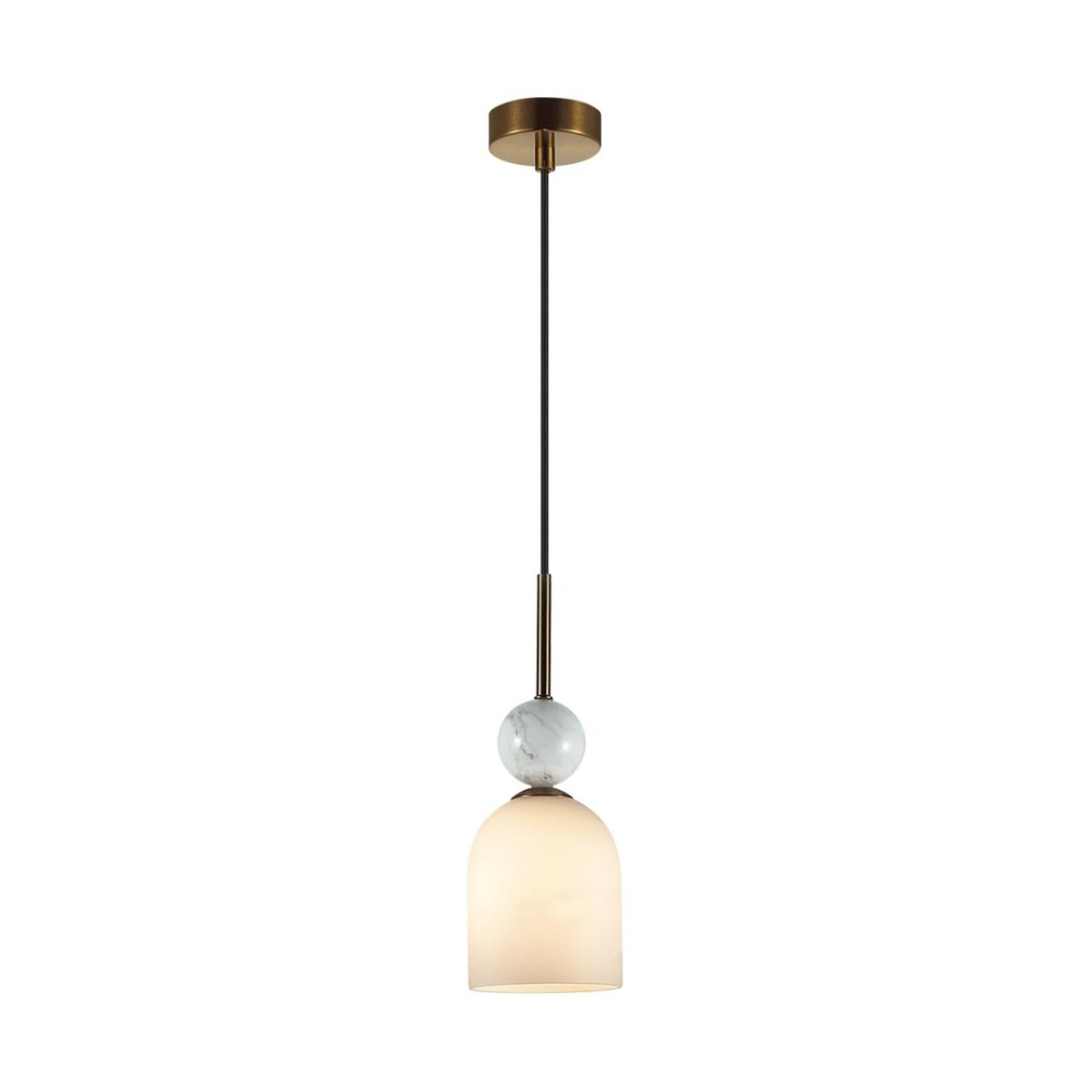 Подвесной светильник Odeon Light Midcent Lolla 4359/1B