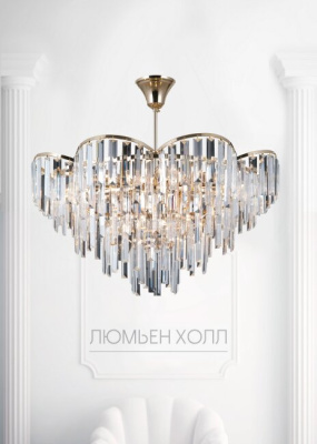 Потолочная люстра Lumien Hall Julen LH0065/12C-FGD-CL