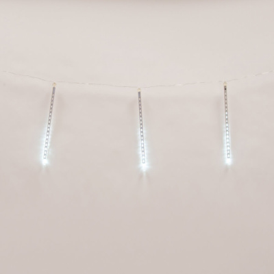 Светодиодная гирлянда (11121) Uniel занавес 220V белый ULD-E2405-240/DTK White IP44 METEOR