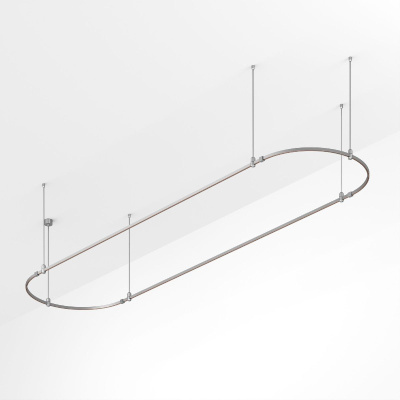 Трек Arlight ART-APRIORI-OVAL-ROD-800-4000x1000 (TN) 054532