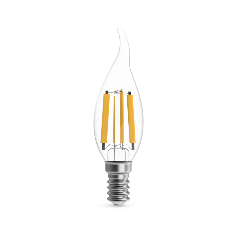 Лампа светодиодная Gauss Filament E14 13W 2700K 104801113