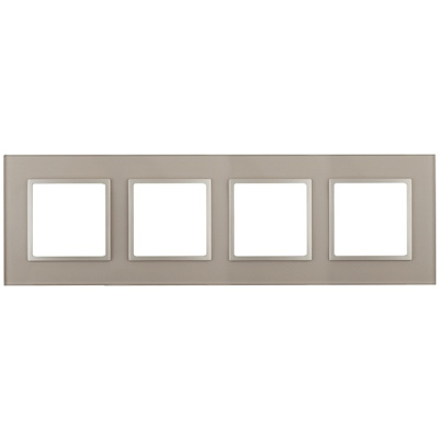 Рамка на 4 поста ЭРА Elegance 14-5104-04 Б0034527