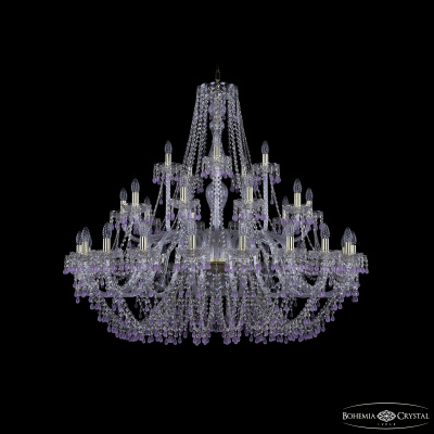 Подвесная люстра Bohemia Ivele Crystal 1410/20+10+5/460 G V7010
