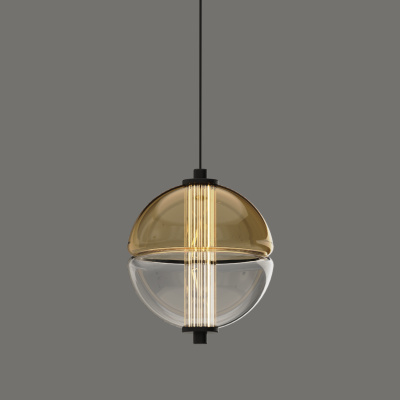 Подвесной светильник Delight Collection MD24022079-1A black/amber