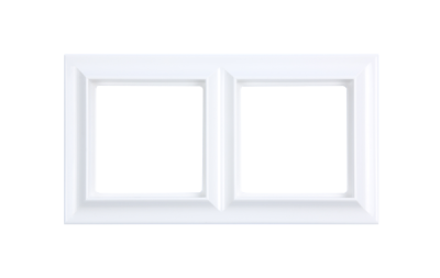 Рамка двухместная Jung EPS482WW