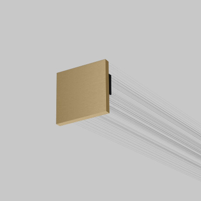 Заглушка для накладного шинопровода латунь (2 шт.) Elektrostandard Line Magnetic 85230/00 4690389213861 a069645