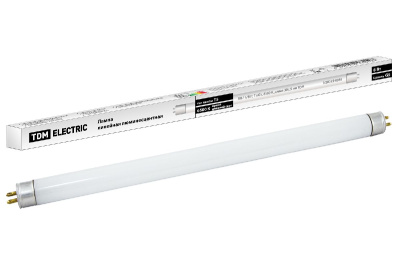 Лампа люминесцентная TDM Electric G5 8W 6500K белая SQ0355-0018