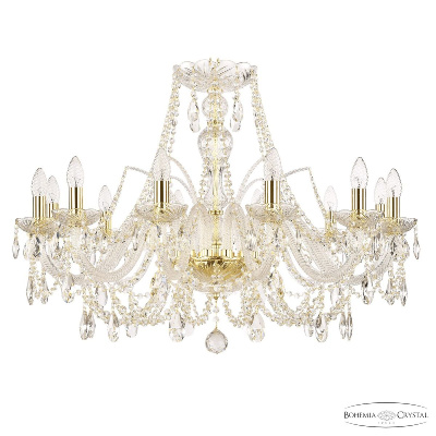 Подвесная люстра Bohemia Ivele Crystal 105/12/300 G