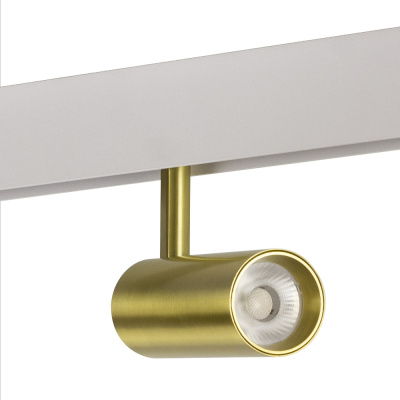 Трековый магнитный светильник AM Group MAGNET AM429 CX-B11-10W -3000K Copper