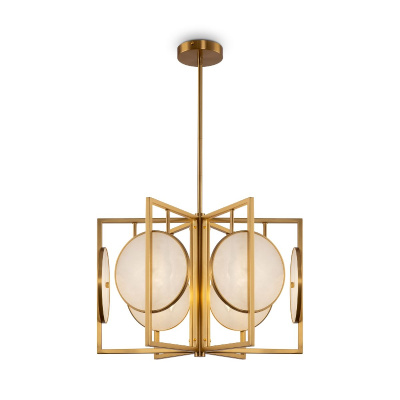 Люстра на штанге Maytoni Marmo MOD099PL-06G