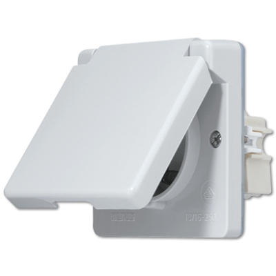 Розетка штепсельная Schuko Jung 620WXOT