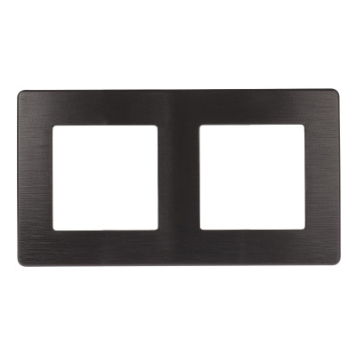 Рамка для розеток и выключателей на 2 поста Эра 12-5102-05 Б0052513